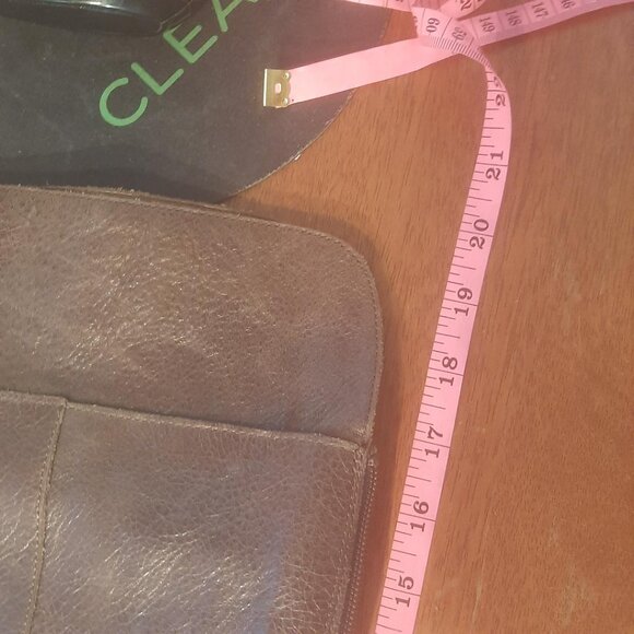 Franco Sarto Daya Over Knee Boot Wide Calf Brown Size 9 PreLoved Good Condition - Picture 6 of 7